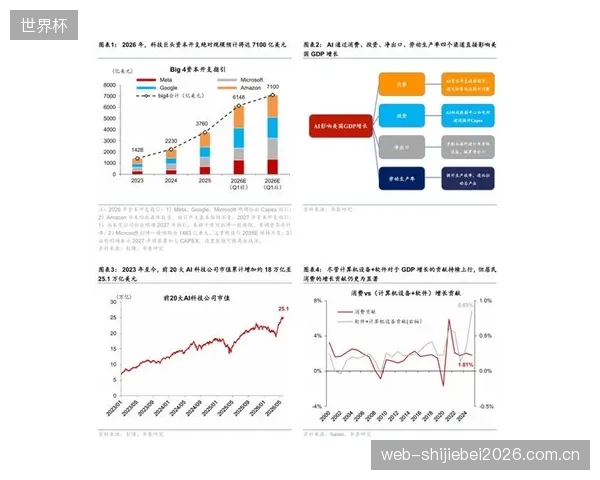 经济学家预测，尽管世界杯规模庞大，但对美国等大型成熟经济体的宏观增长影响有限。